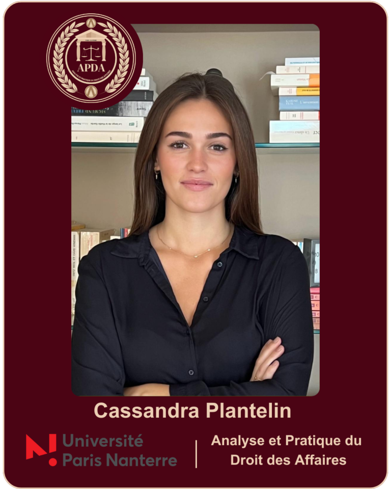Cassandra PLANTELIN
