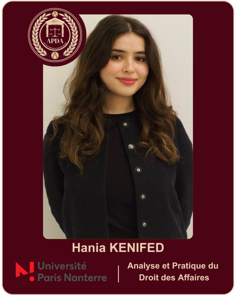 Hania KENIFED