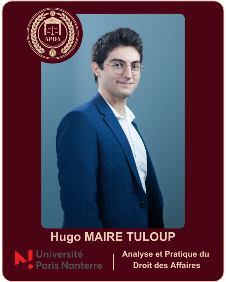 Hugo MAIRE TULOUP