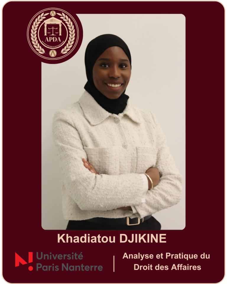 Khadiatou DJIKINE