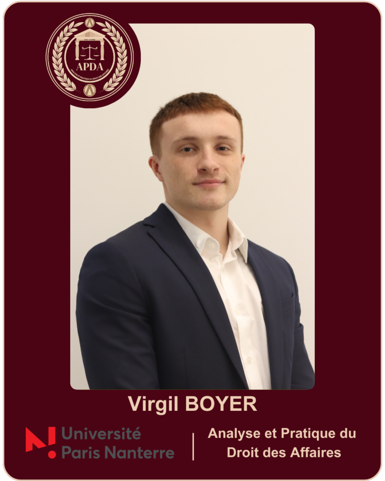 Virgile BOYER