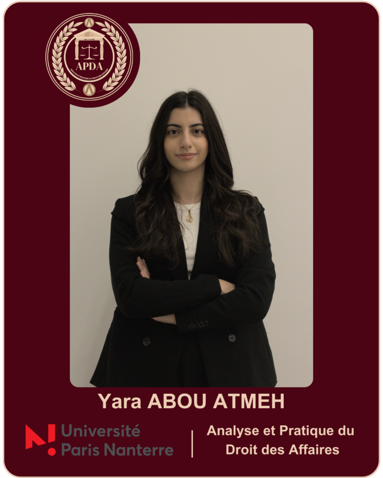 Yara ABOU ATMEH