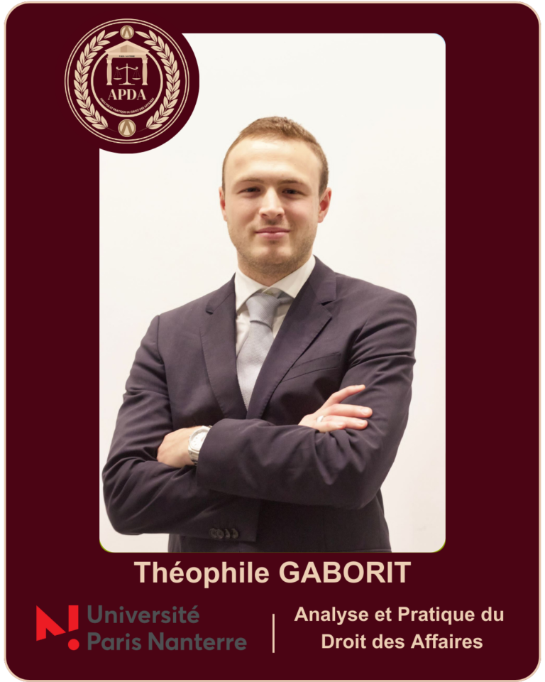 Théophile GABORIT